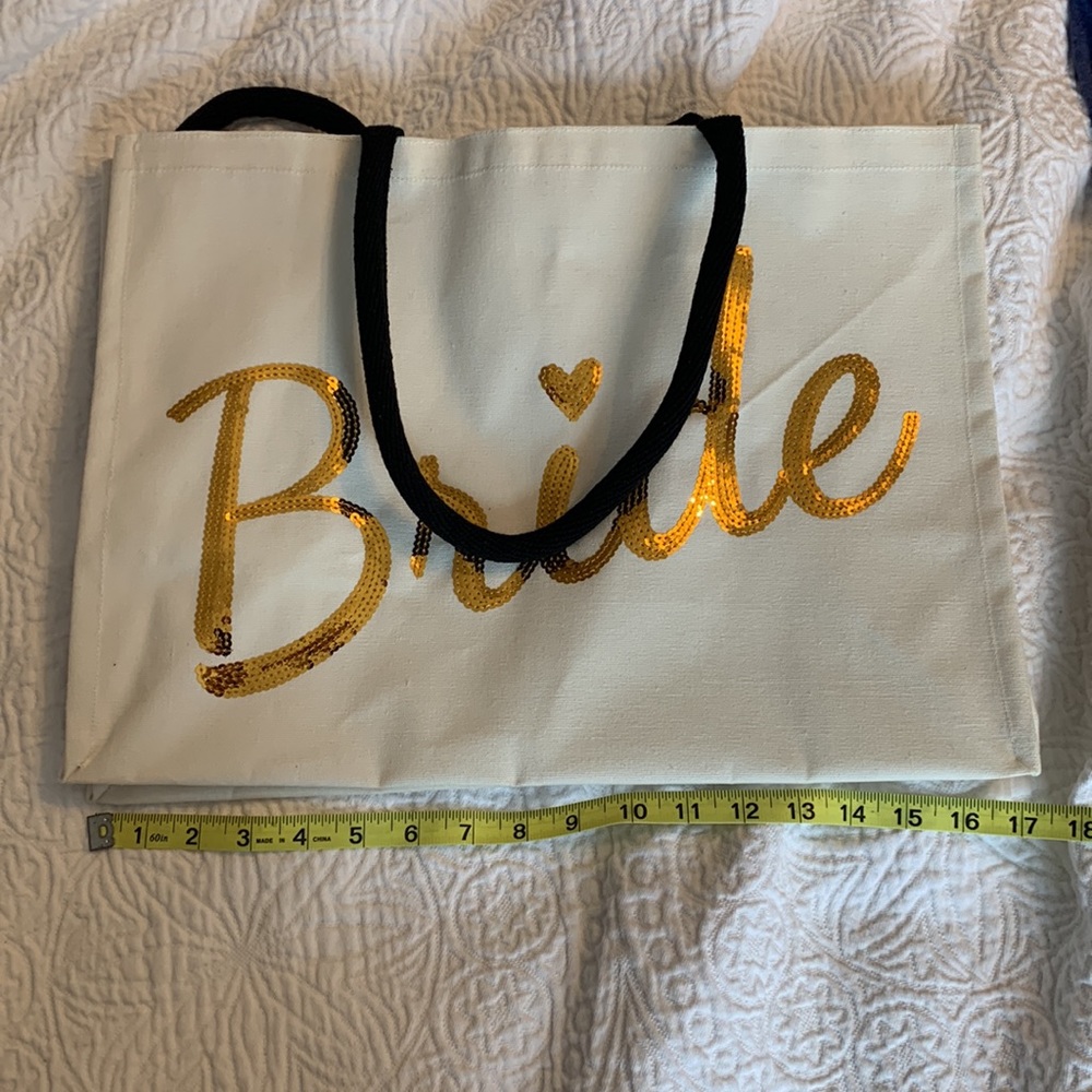 Bride tote - Picture 3 of 4